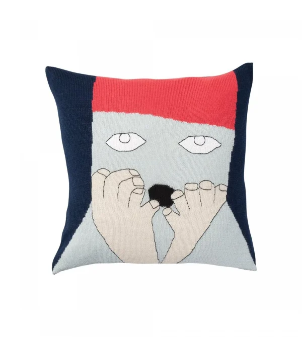 Luckyboysunday Coussin Uffie Pillow – 50×50 Cm 3