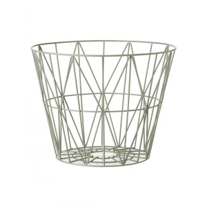 Ferm LIVING Wire Basket – L 6