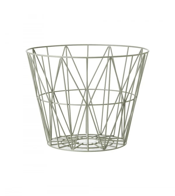 Ferm LIVING Wire Basket – L 3