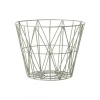 Ferm LIVING Wire Basket – L 10