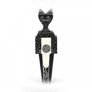 Vitra Poupée En Bois / Wooden Doll Cat 14