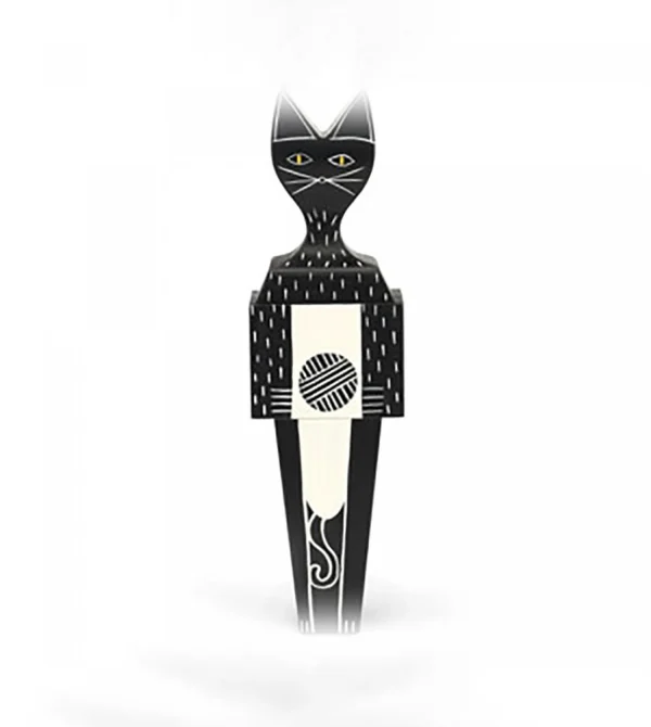 Vitra Poupée En Bois / Wooden Doll Cat 4