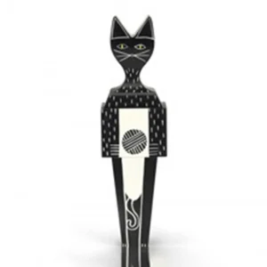 Vitra Poupée En Bois / Wooden Doll Cat 16