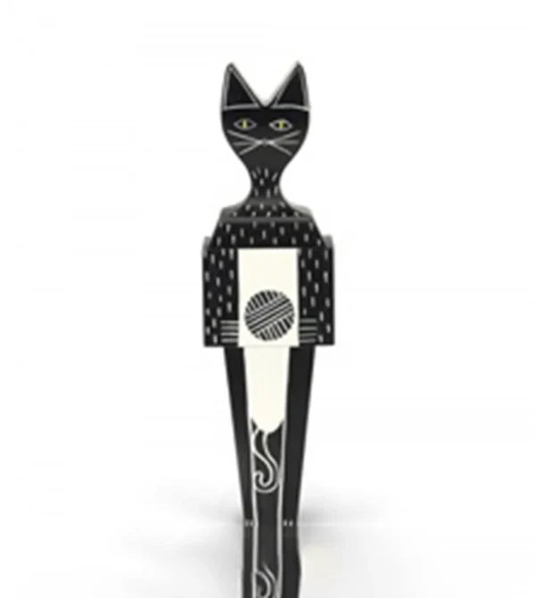 Vitra Poupée En Bois / Wooden Doll Cat 5